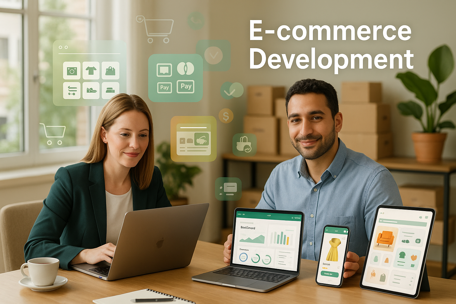 E-commerce Solutions & Payment Integration